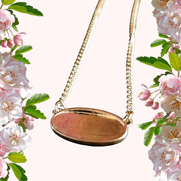 💛 4/$20 | Handmade Dainty Rhinestone Necklace - Picture 2 of 3